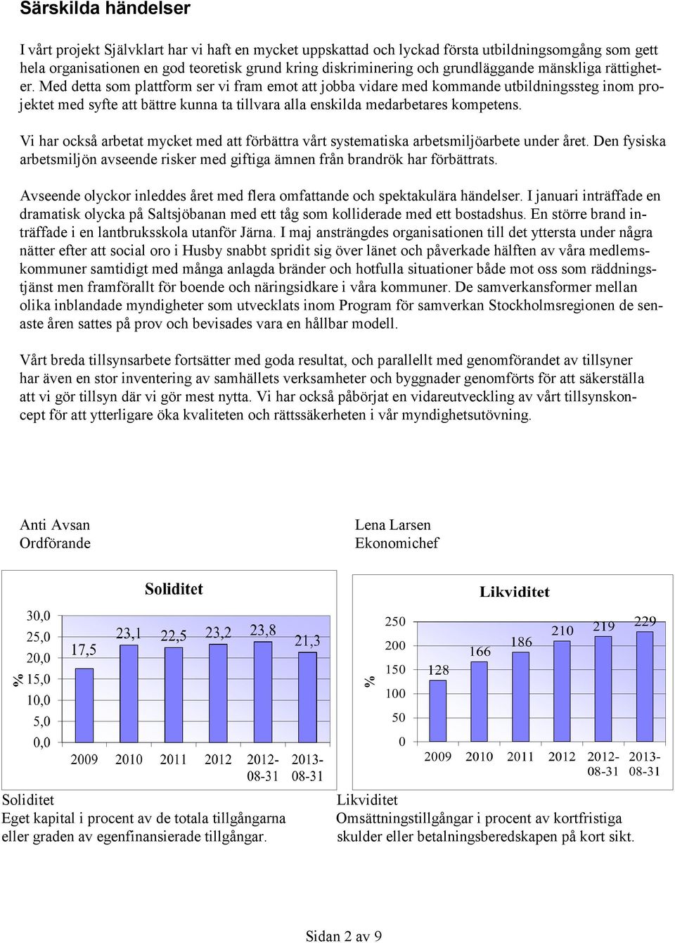 Med detta som plattform ser vi fram emot att jobba vidare med kommande utbildningssteg inom projektet med syfte att bättre kunna ta tillvara alla enskilda medarbetares kompetens.