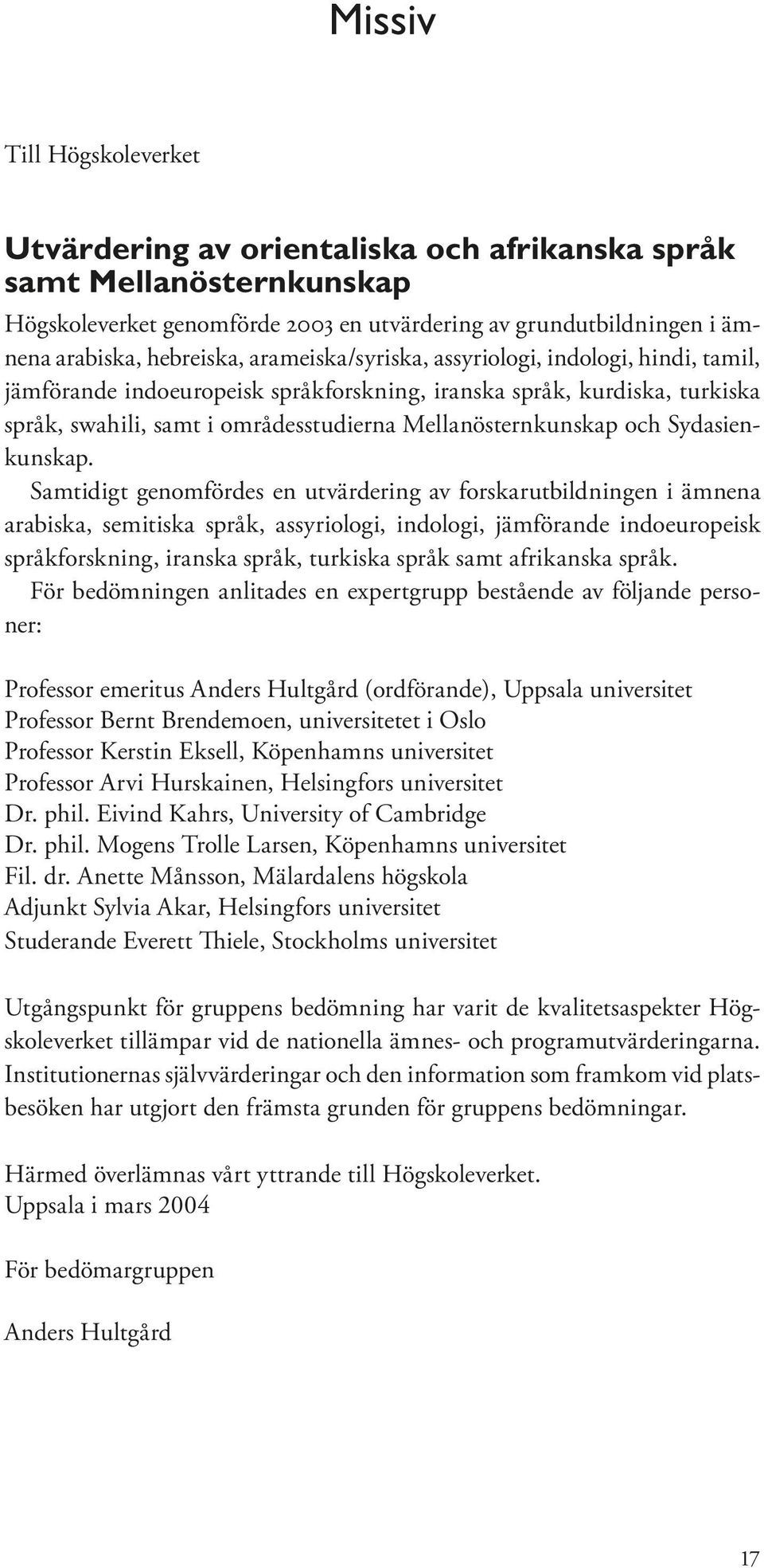 Sydasienkunskap.