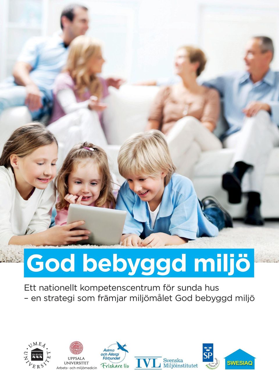 strategi som främjar miljömålet God