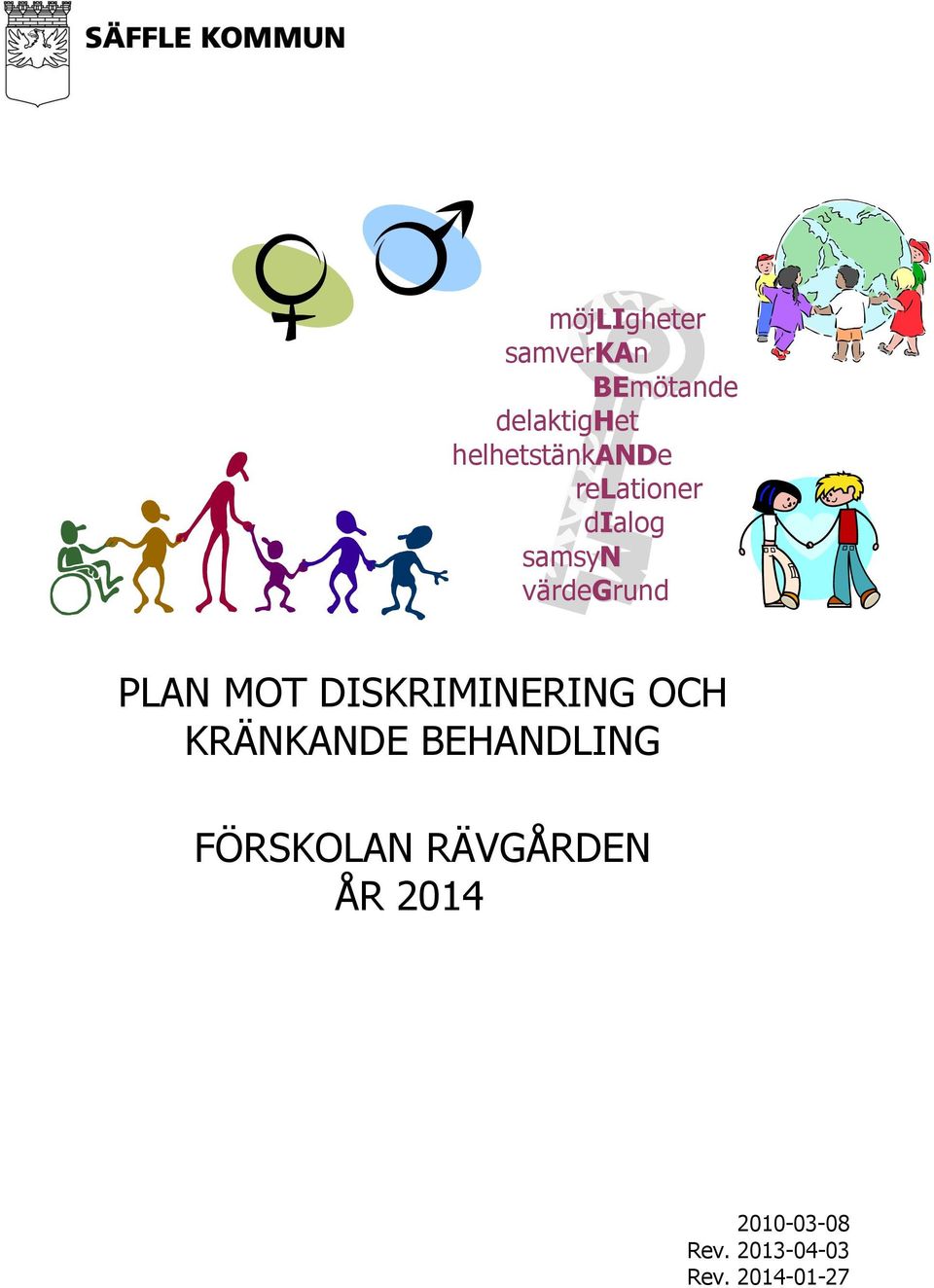 PLAN MOT DISKRIMINERING OCH KRÄNKANDE BEHANDLING