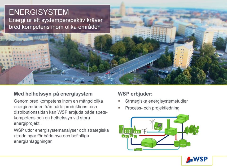 både spetskompetens och en helhetssyn vid stora energiprojekt.