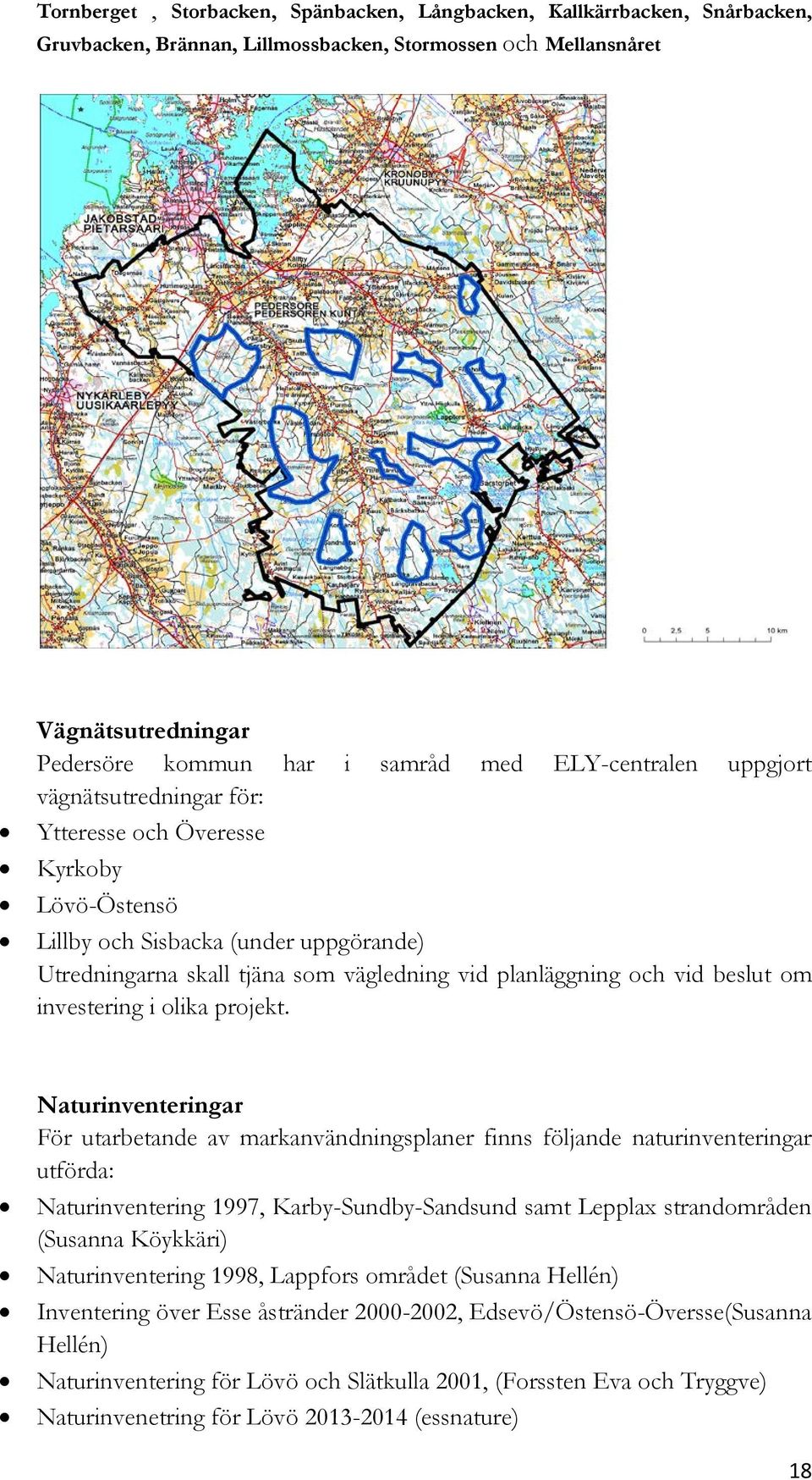 beslut om investering i olika projekt.