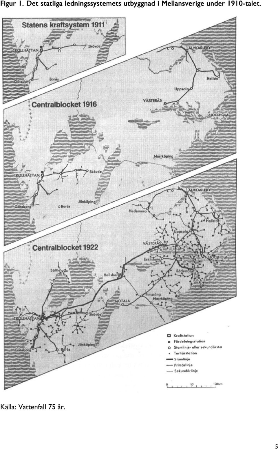 ledningssystemets utbyggnad