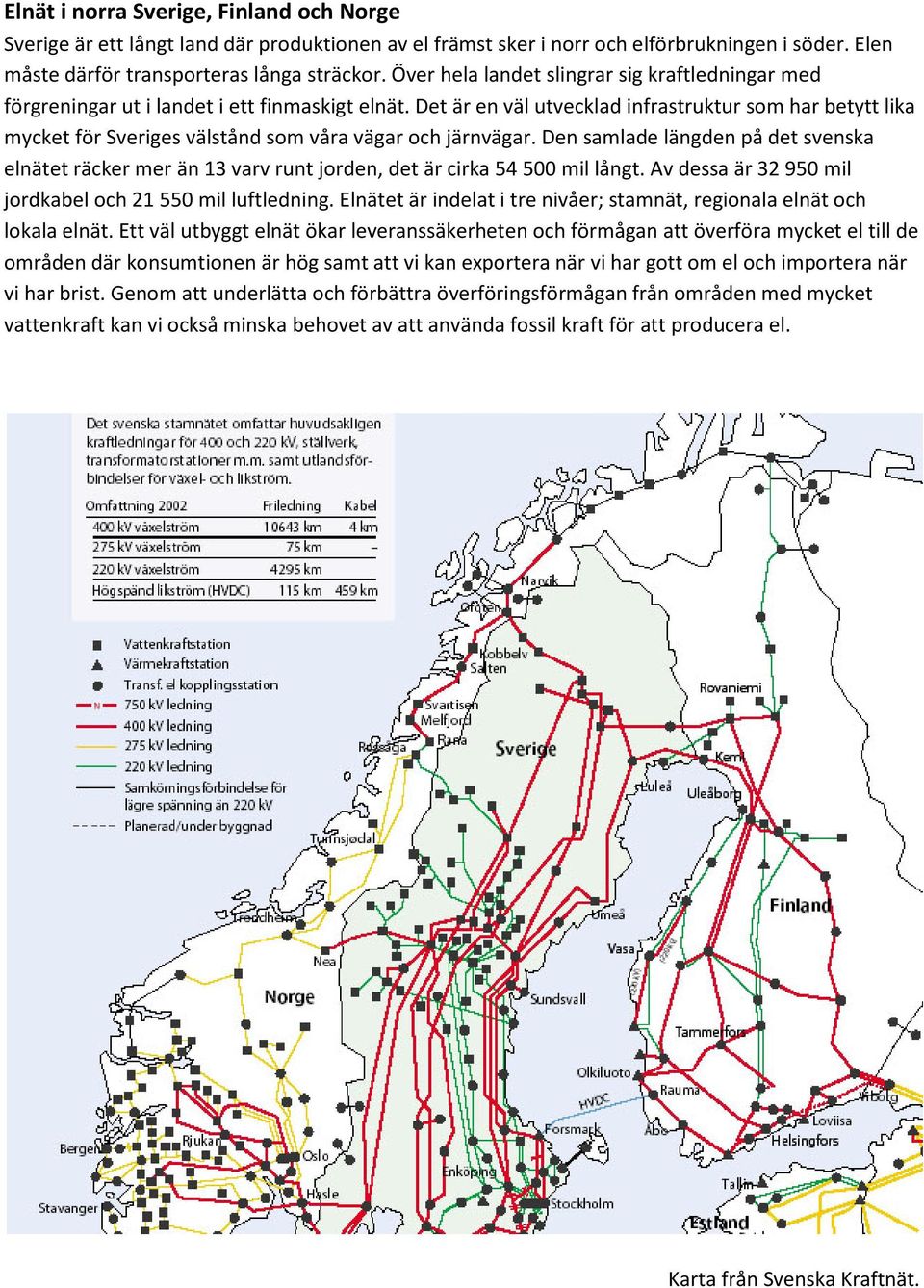 Det är en väl utvecklad infrastruktur som har betytt lika mycket för Sveriges välstånd som våra vägar och järnvägar.