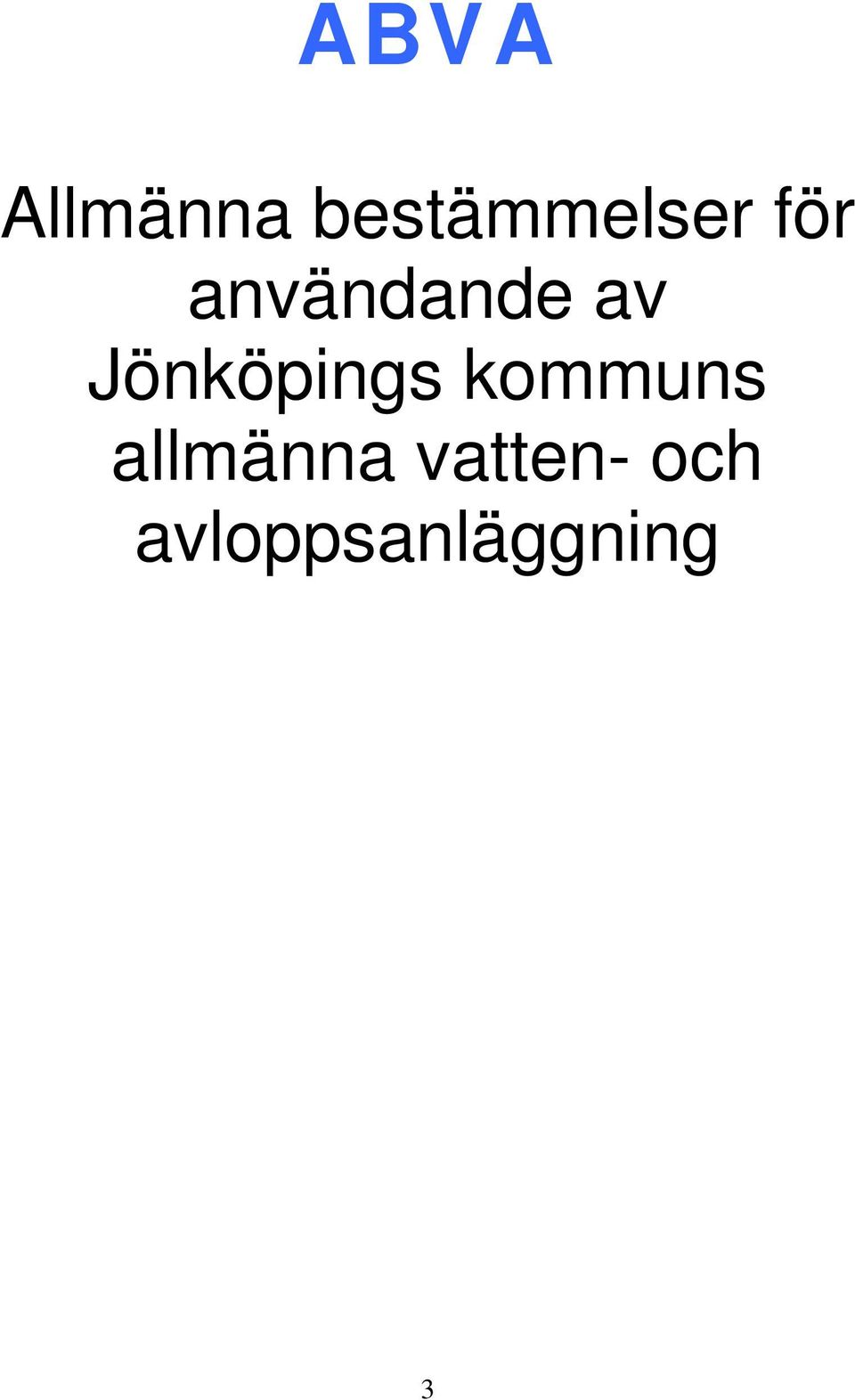 användande av Jönköpings