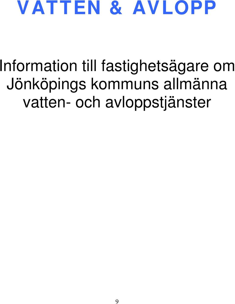 Jönköpings kommuns allmänna