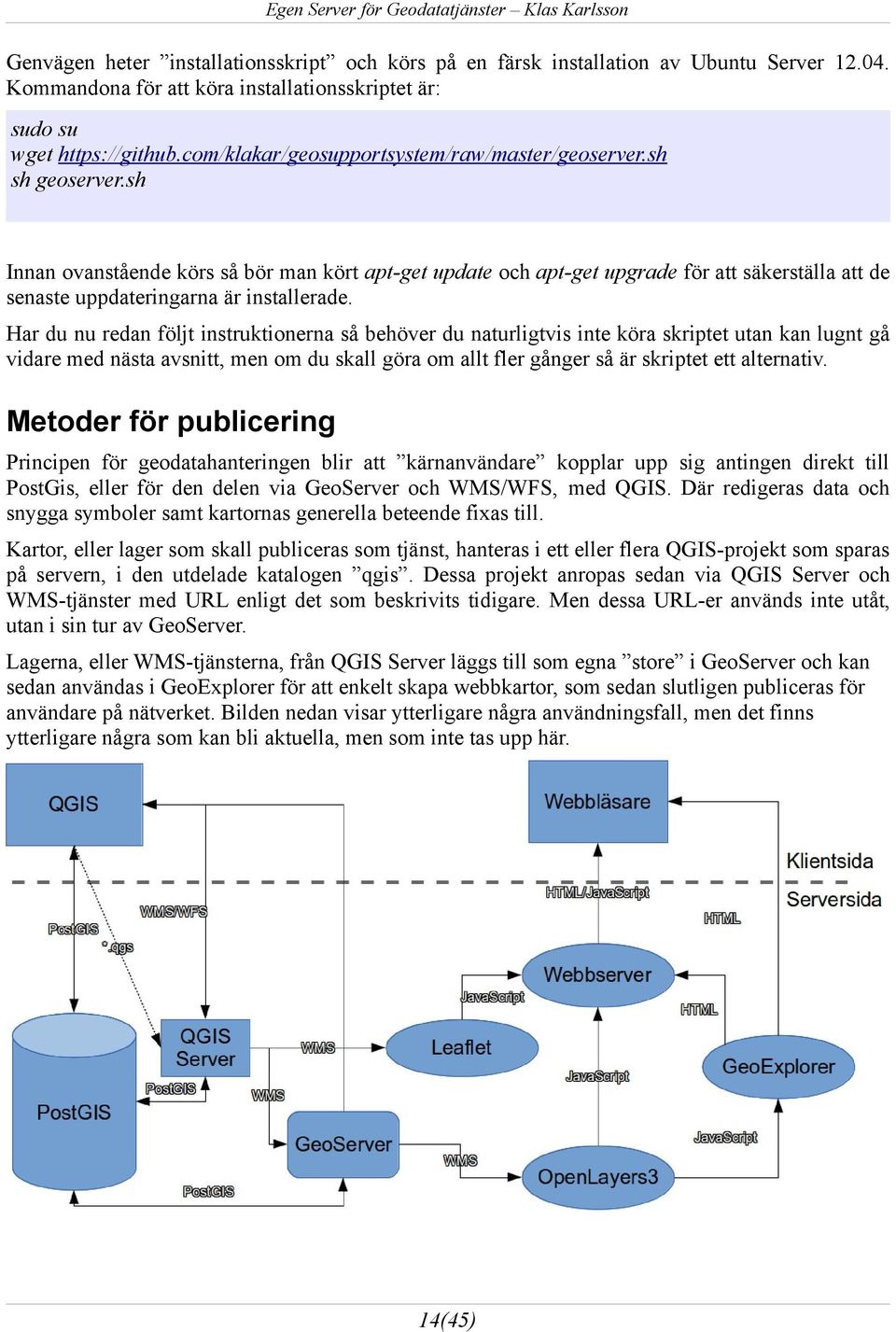 sh Innan ovanstående körs så bör man kört apt-get update och apt-get upgrade för att säkerställa att de senaste uppdateringarna är installerade.