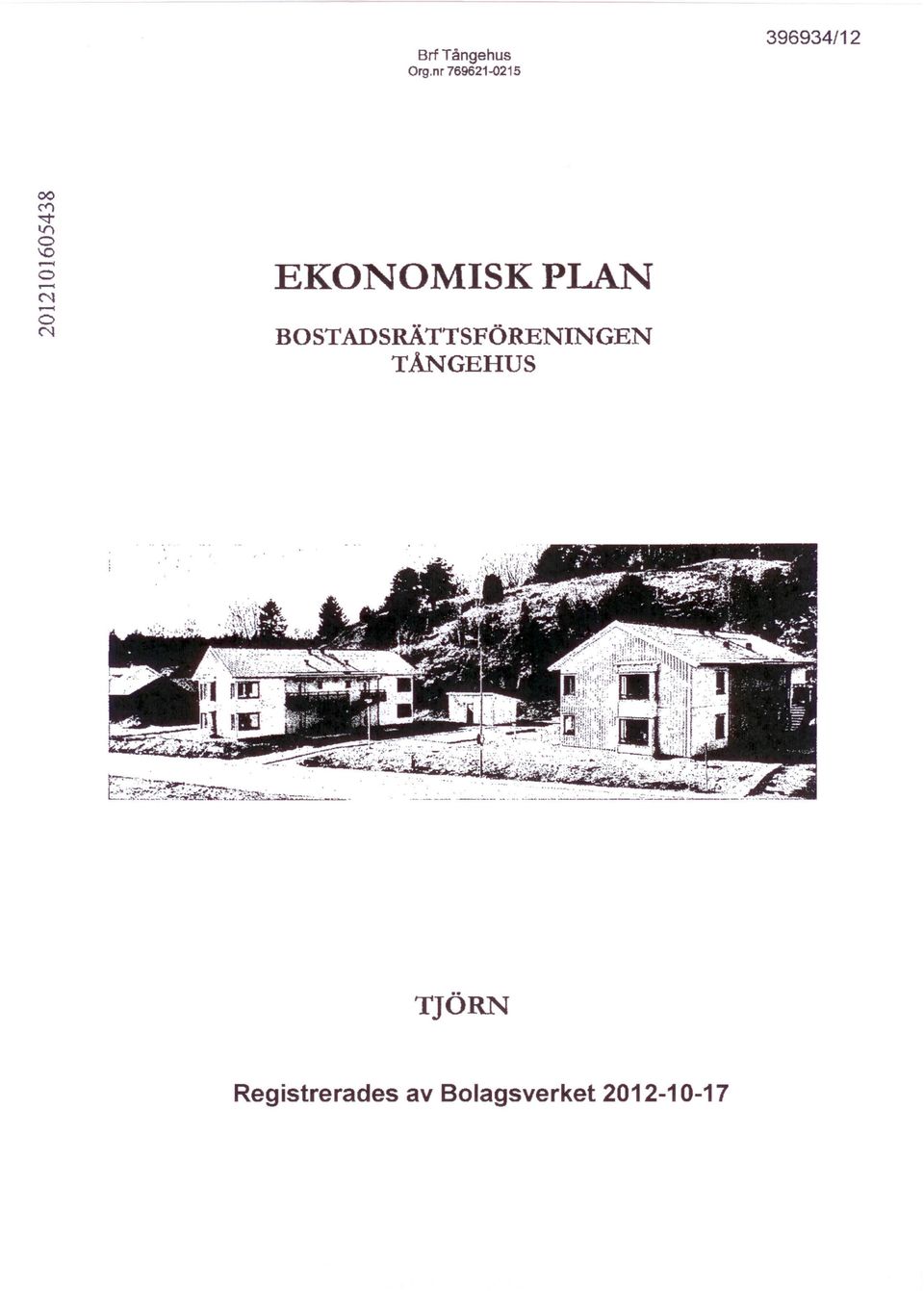 .. O N EKONOMISK PLAN