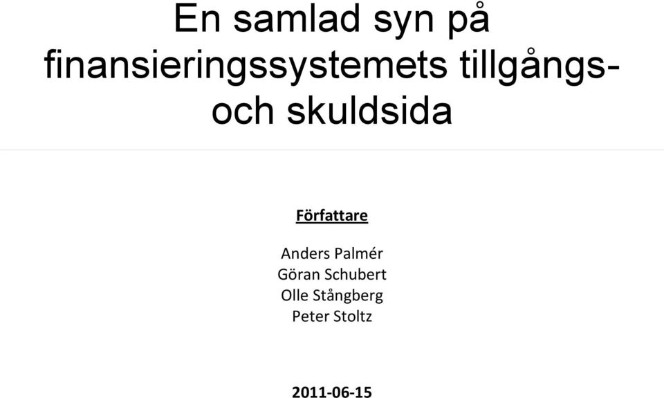 skuldsida Författare Anders Palmér