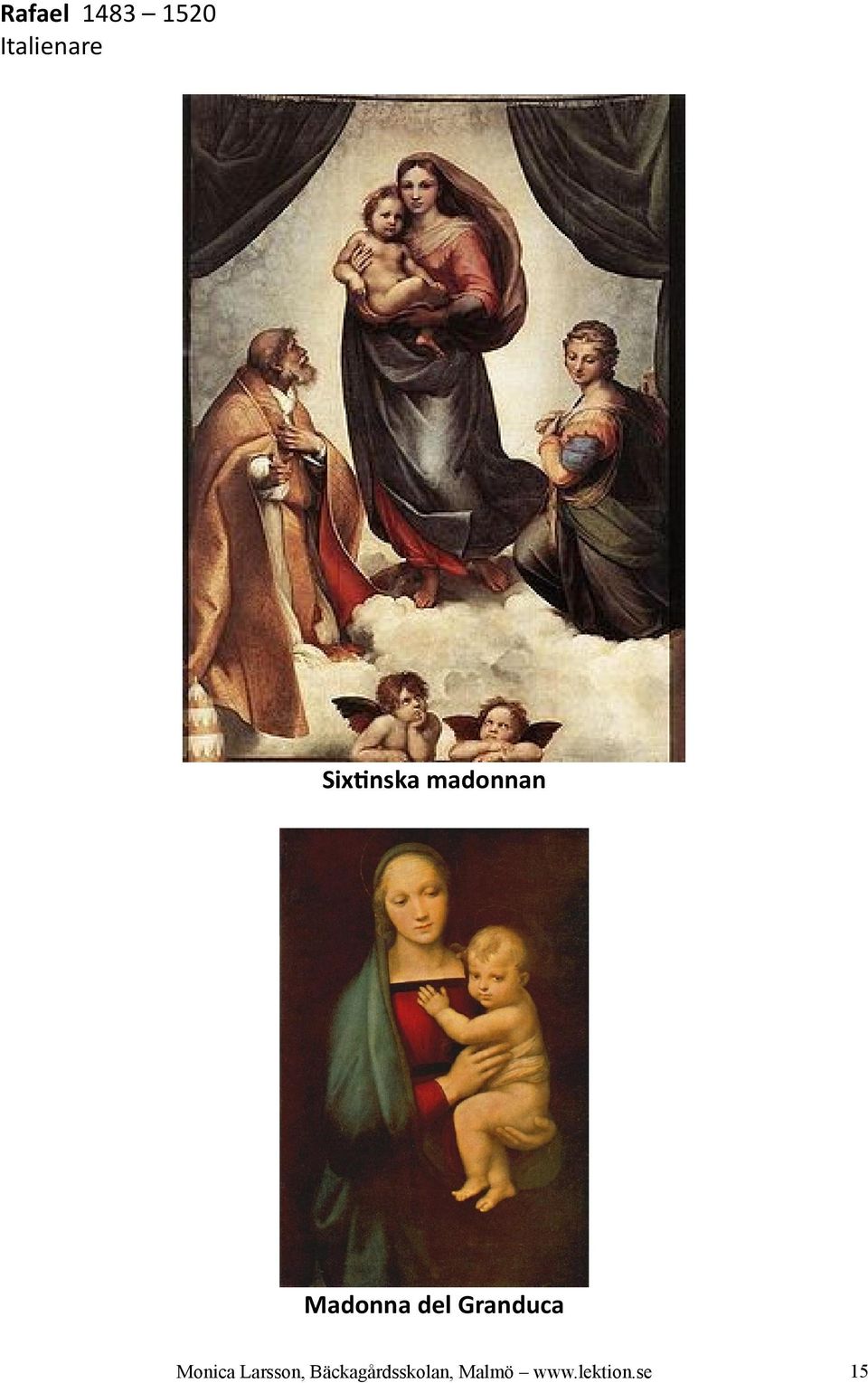 Sixtnska madonnan