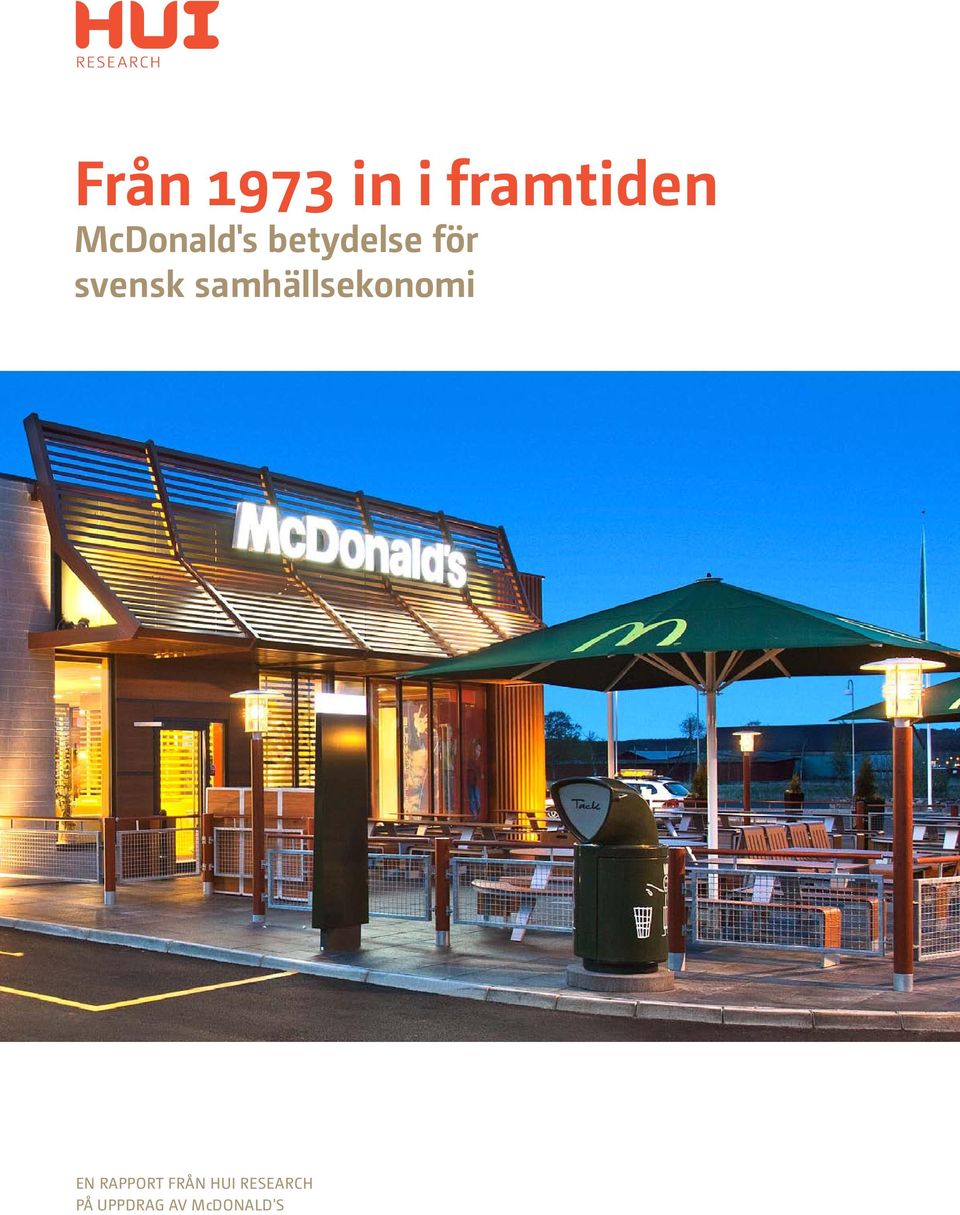 samhällsekonomi En rapport från