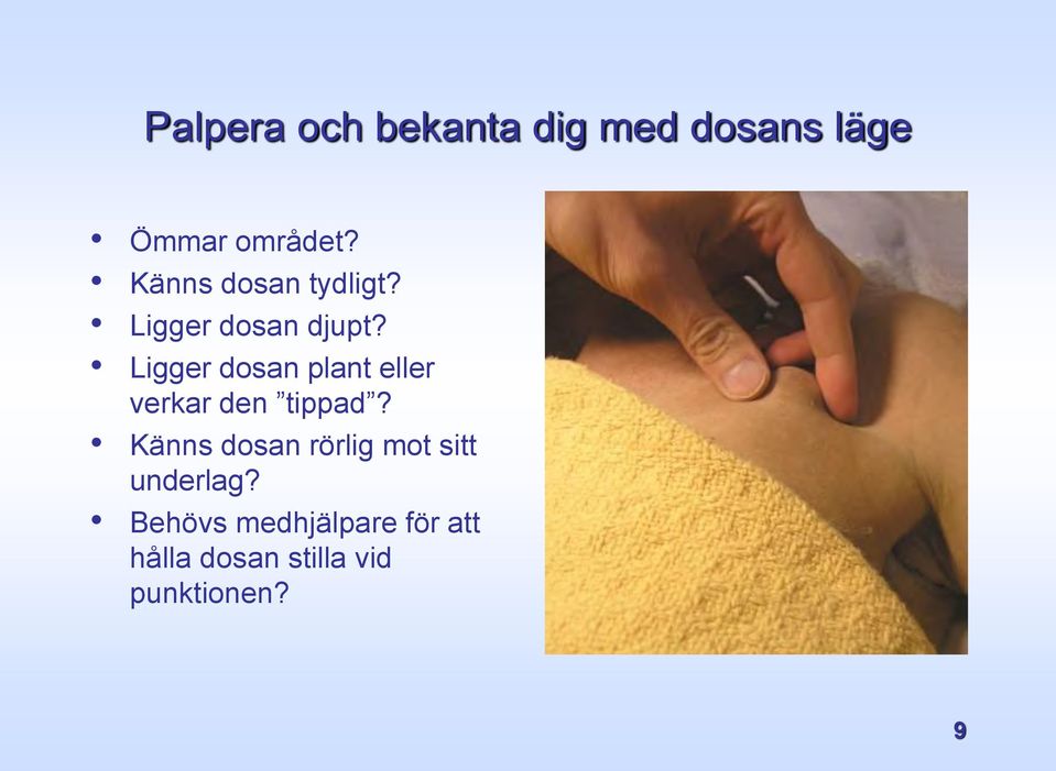 Ligger dosan plant eller verkar den tippad?