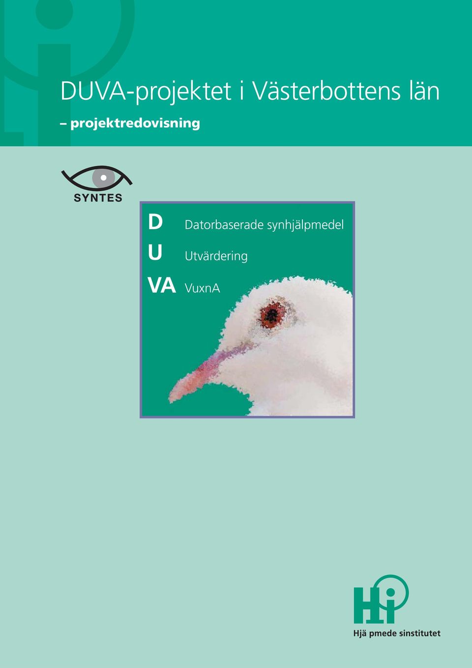 projektredovisning D U VA