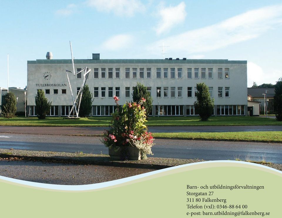 Storgatan 27 311 80 Falkenberg