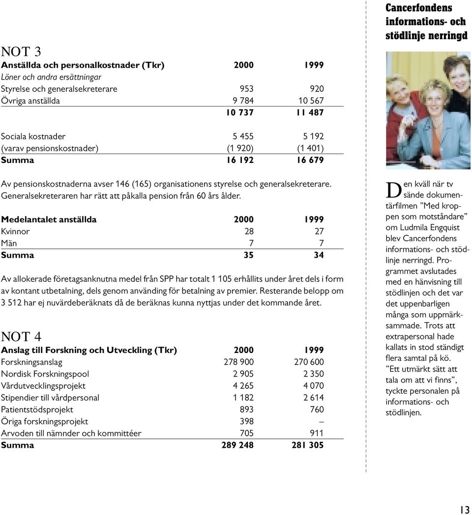 Generalsekreteraren har rätt att påkalla pension från 60 års ålder.