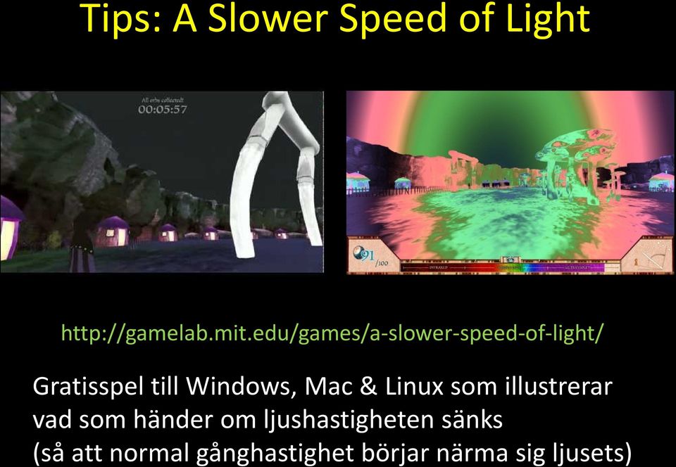 Windows, Mac & Linux som illustrerar vad som händer om