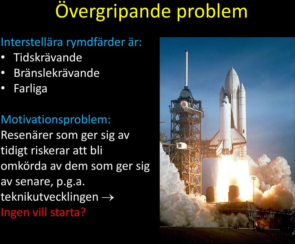 Resenärer som ger sig av tidigt riskerar att bli omkörda av