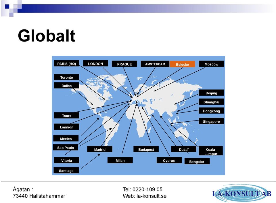 Singapore Lannion Mexico Sao Paulo Madrid Budapest