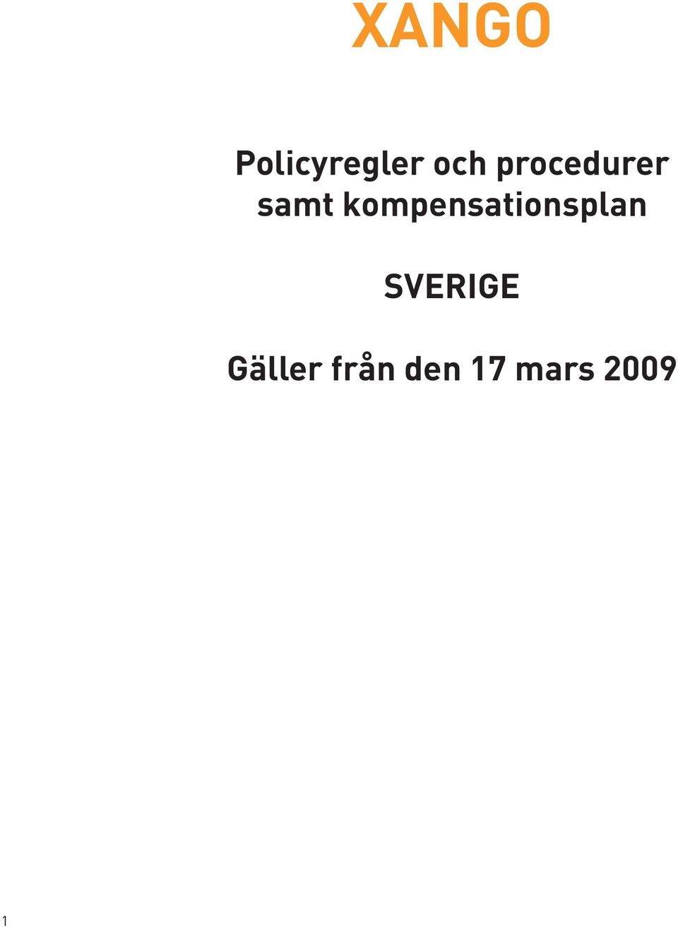 kompensationsplan