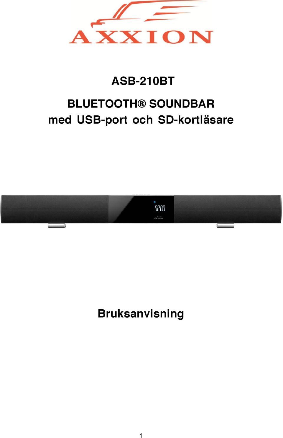 med USB-port och