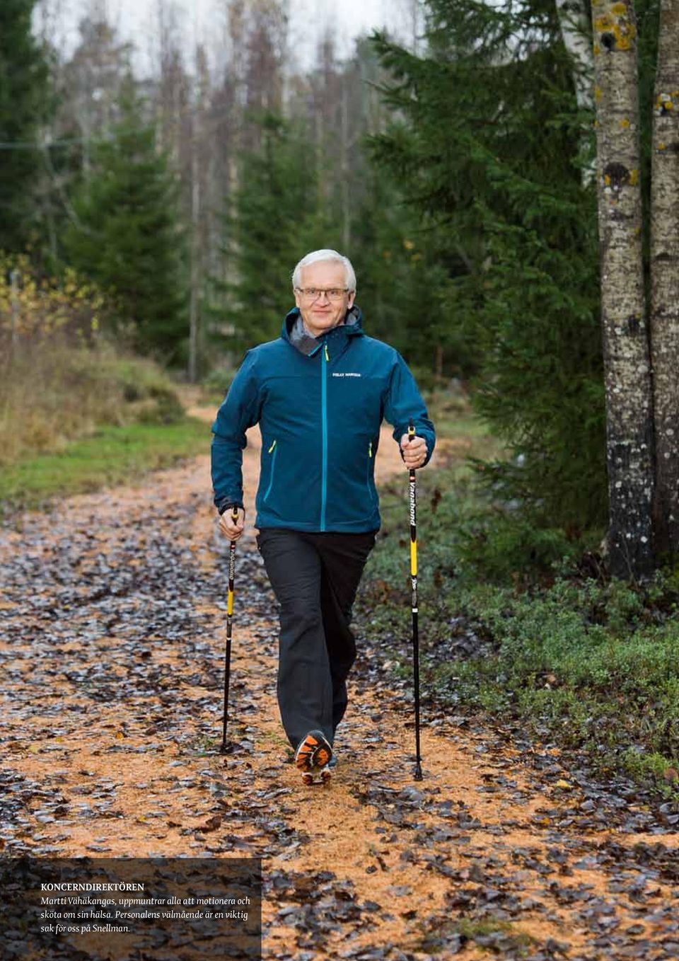 motionera och sköta om sin hälsa.