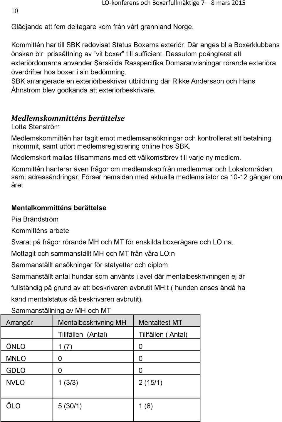 Dessutom poängterat att exteriördomarna använder Särskilda Rasspecifika Domaranvisningar rörande exteriöra överdrifter hos boxer i sin bedömning.