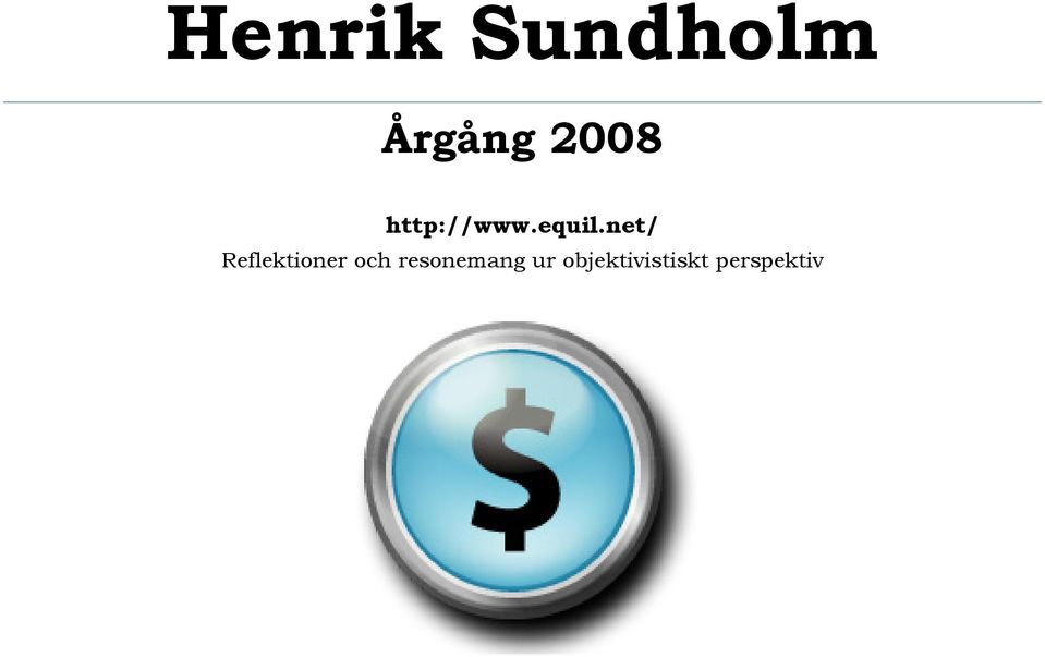 net/ Reflektioner och