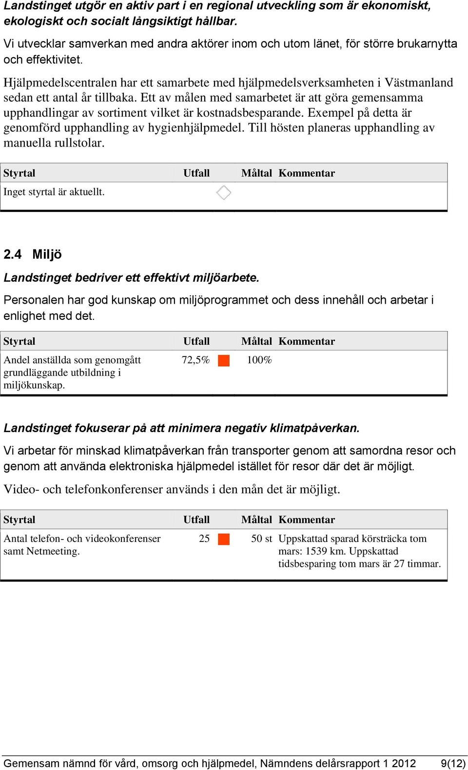 Hjälpmedelscentralen har ett samarbete med hjälpmedelsverksamheten i Västmanland sedan ett antal år tillbaka.