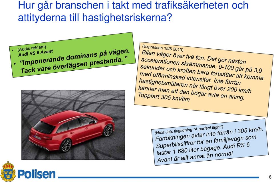 trafiksäkerheten och