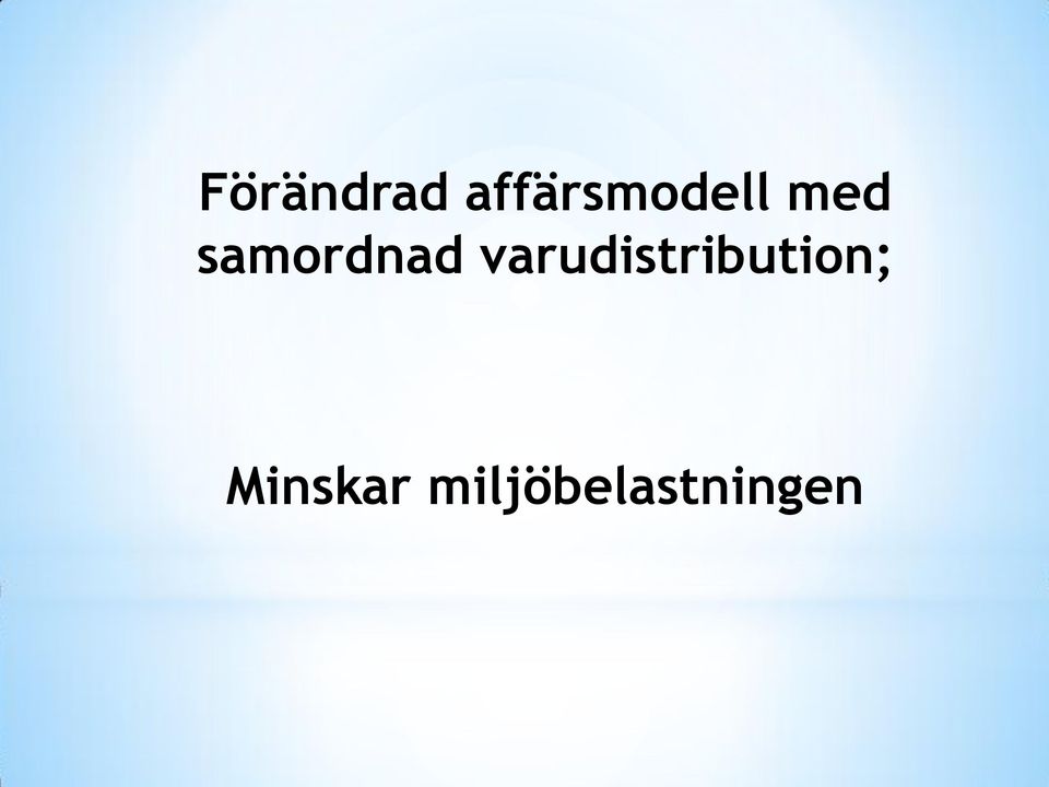 samordnad
