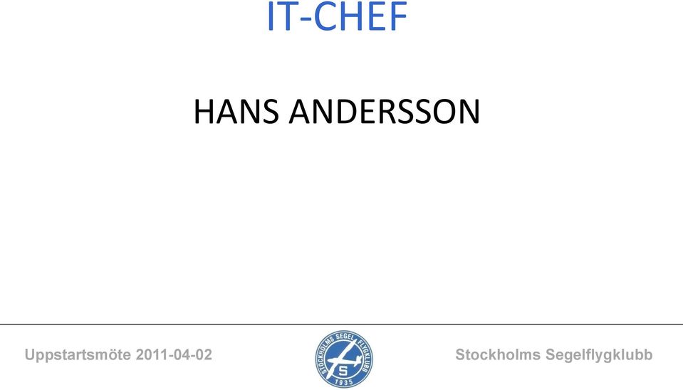 ANDERSSON