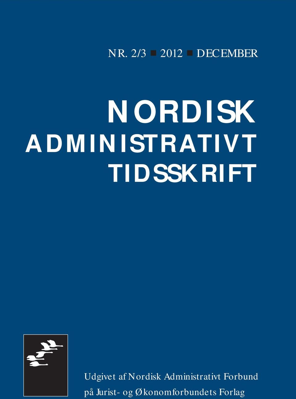 af Nordisk Administrativt Forbund