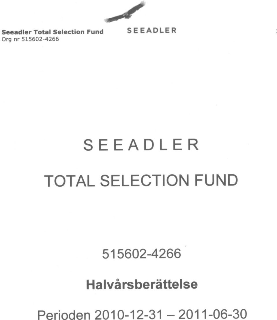 E A D L E R SEEADLER TOTAL