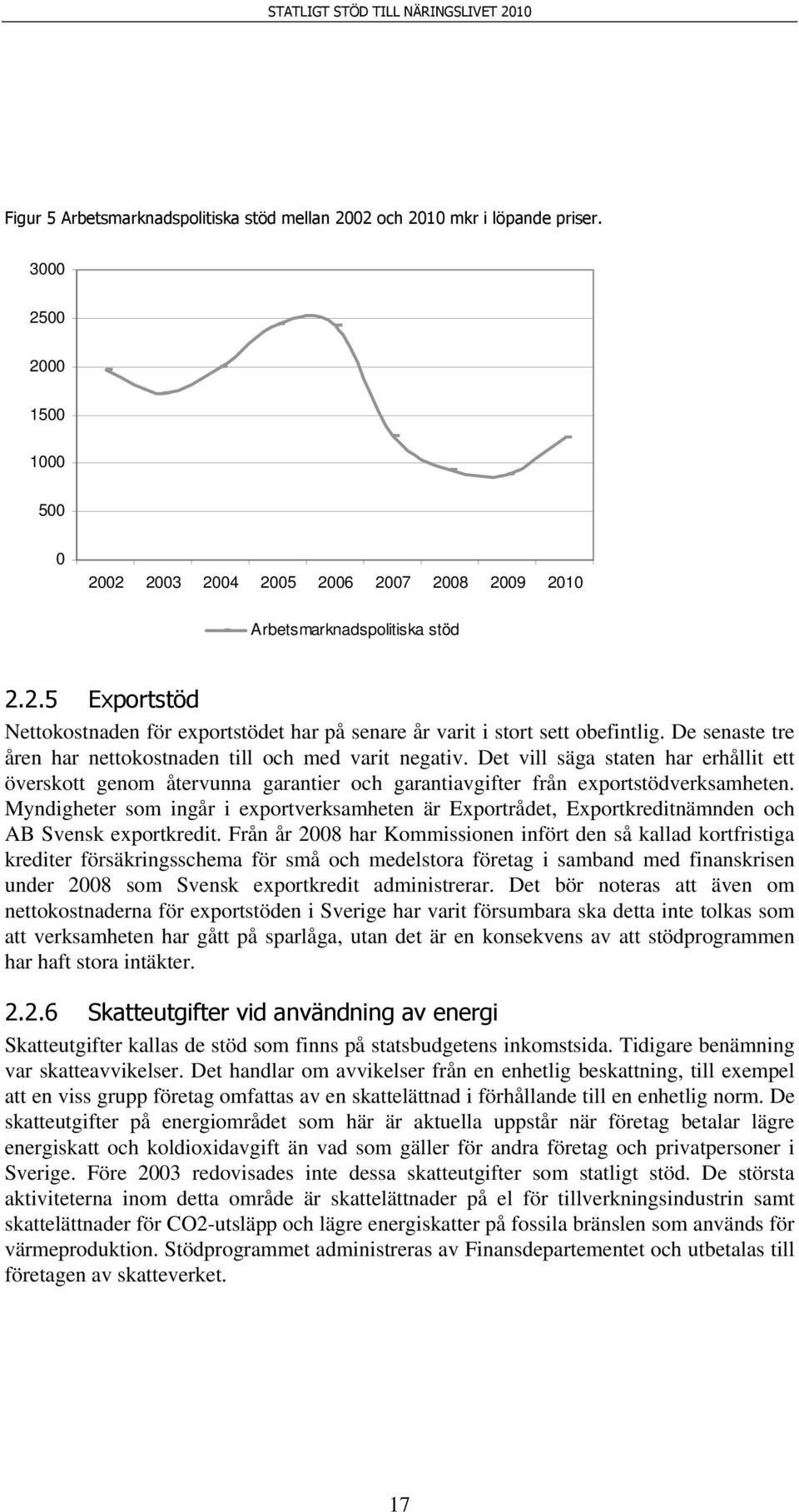 Myndigheter som ingår i exportverksamheten är Exportrådet, Exportkreditnämnden och AB Svensk exportkredit.