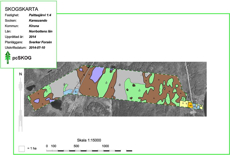 Sverker Forén Utkriftdatum: 2014-07-10 N 9 8 S2 7 R1 6 5 992 4