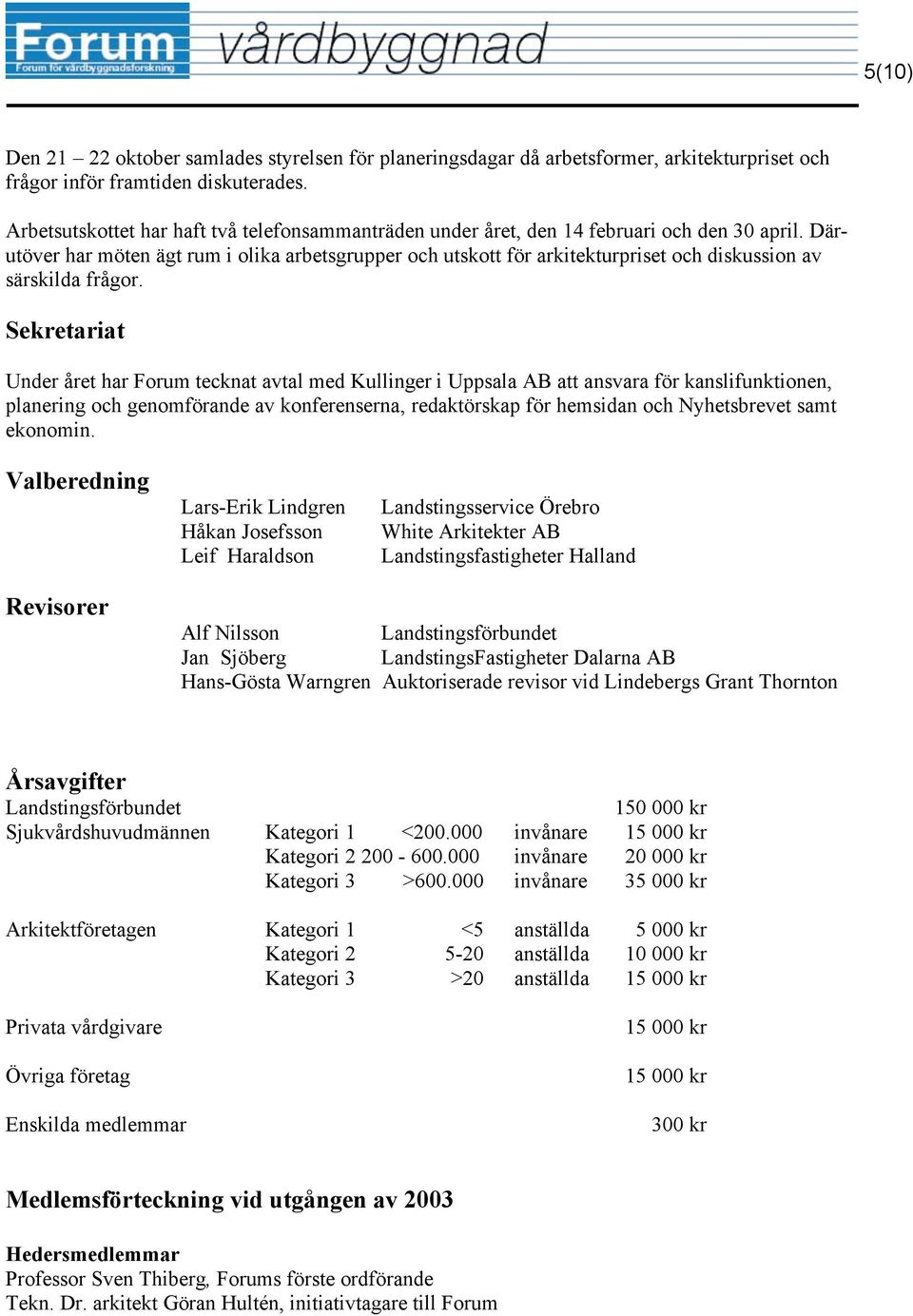 Därutöver har möten ägt rum i olika arbetsgrupper och utskott för arkitekturpriset och diskussion av särskilda frågor.