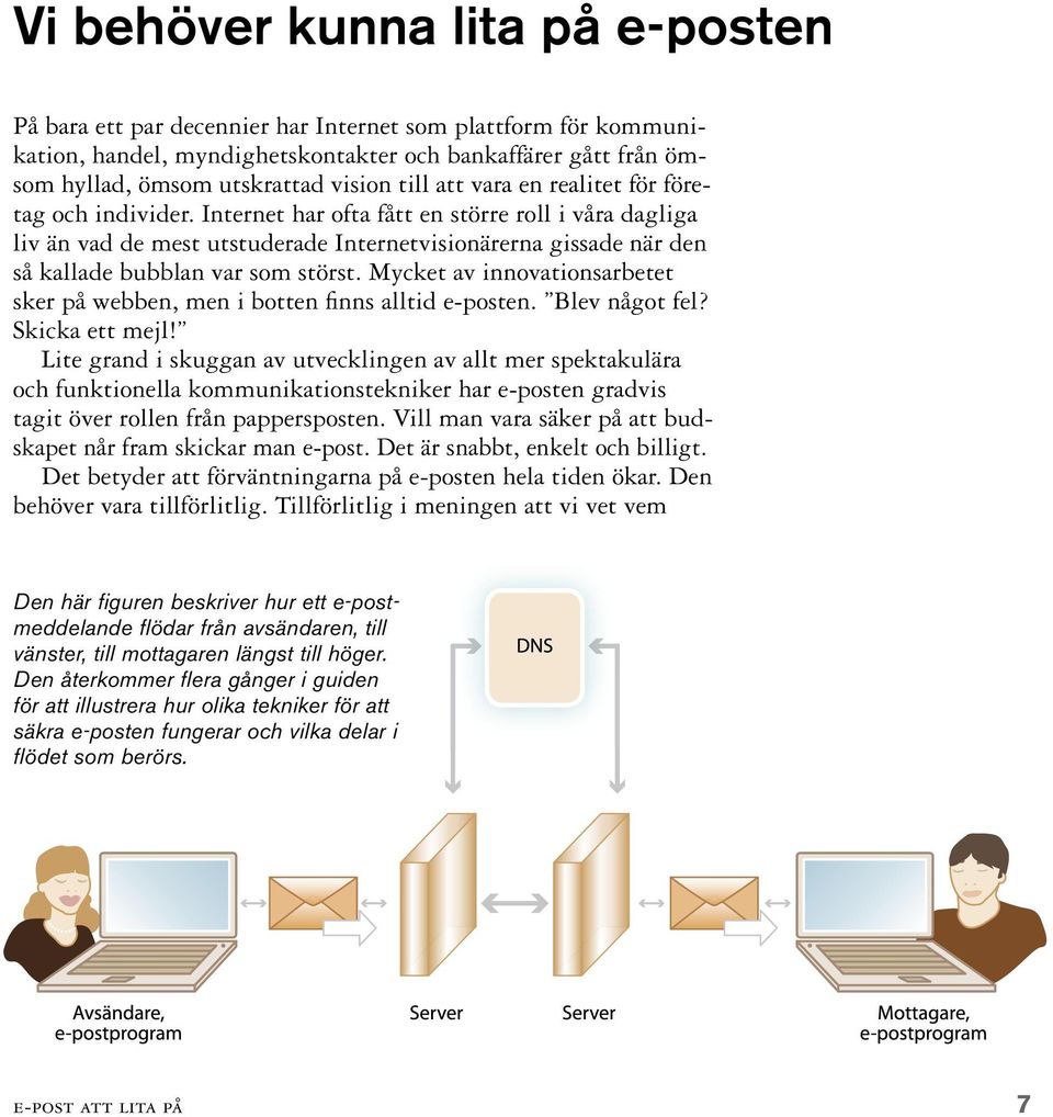 Internet har ofta fått en större roll i våra dagliga liv än vad de mest utstuderade Internetvisionärerna gissade när den så kallade bubblan var som störst.