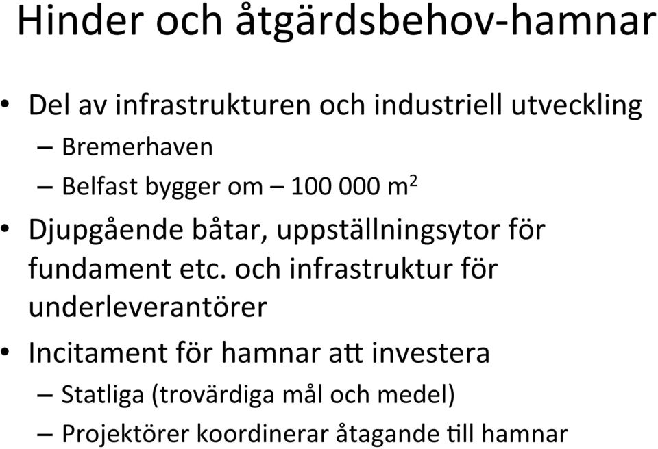 fundament etc.