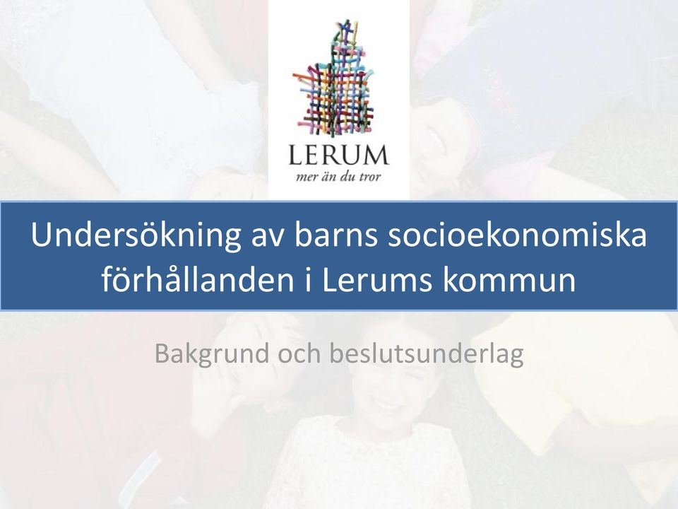 förhållanden i Lerums