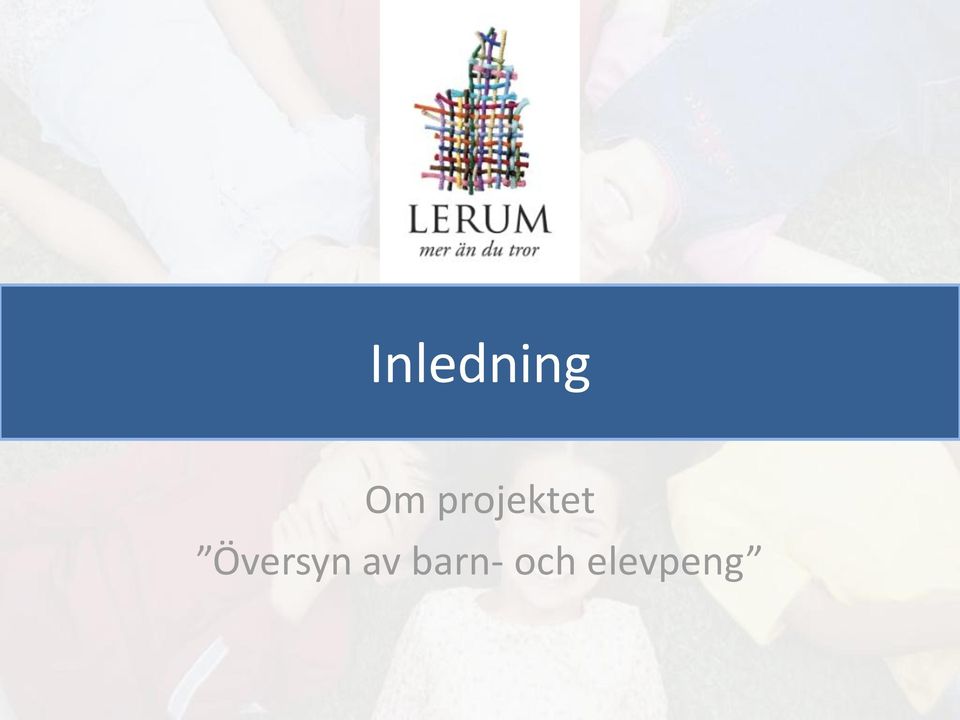 Översyn av