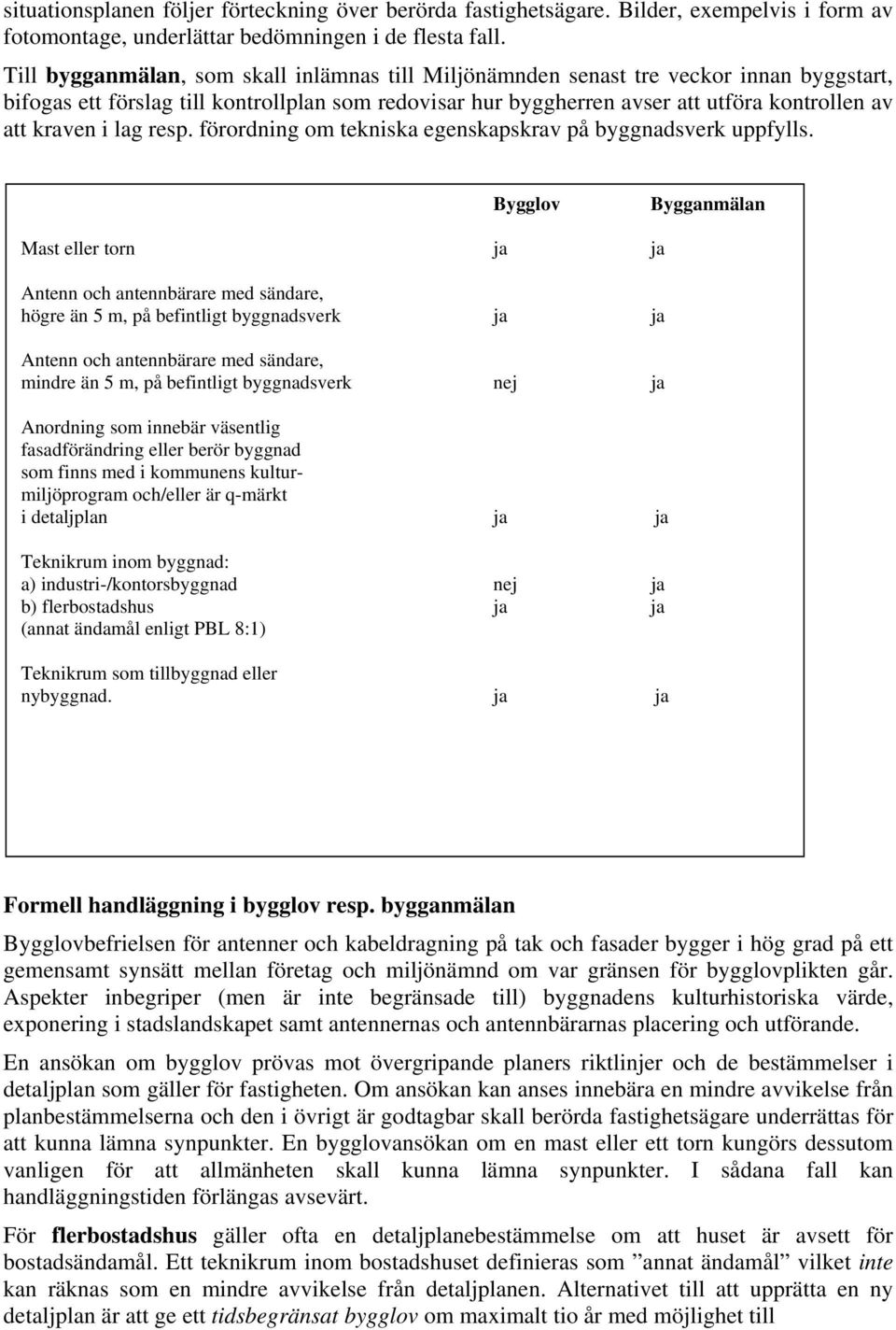 i lag resp. förordning om tekniska egenskapskrav på byggnadsverk uppfylls.