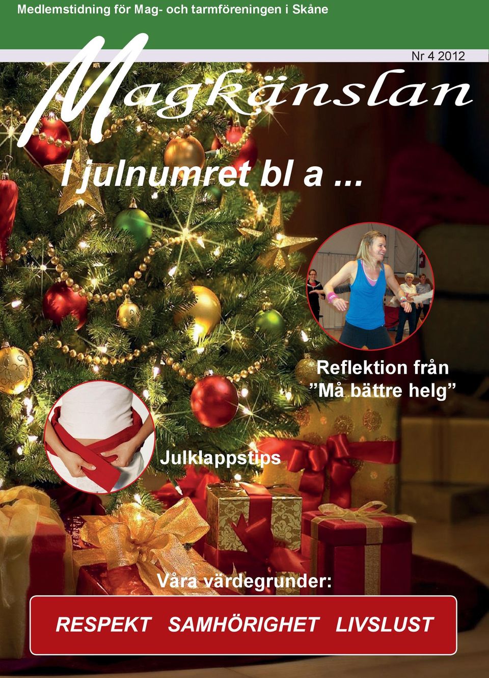 julnumret bl a.