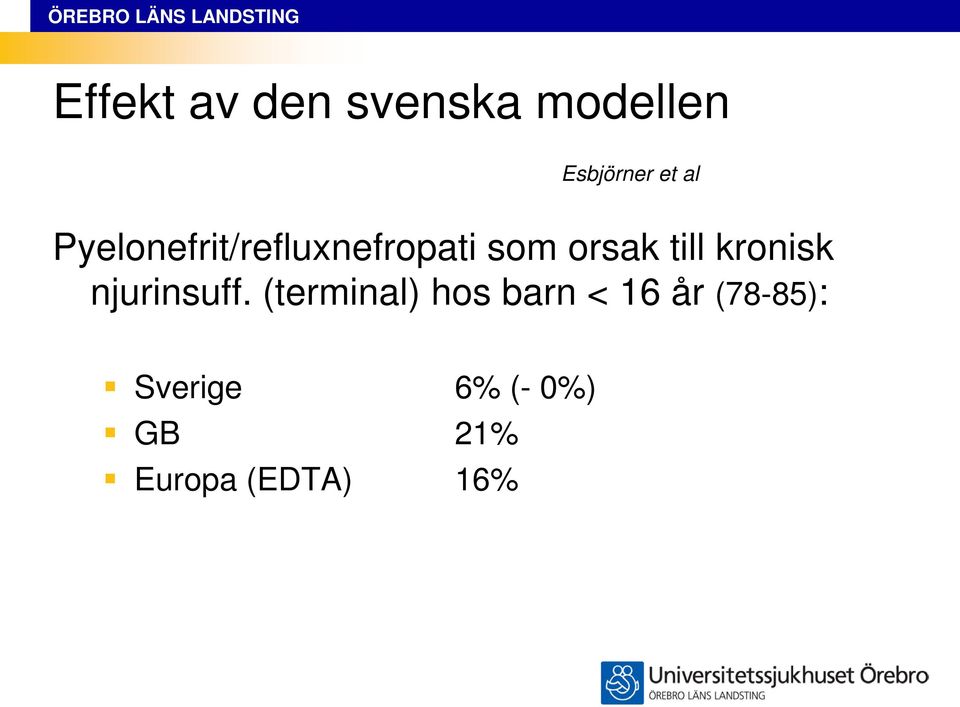 kronisk njurinsuff.