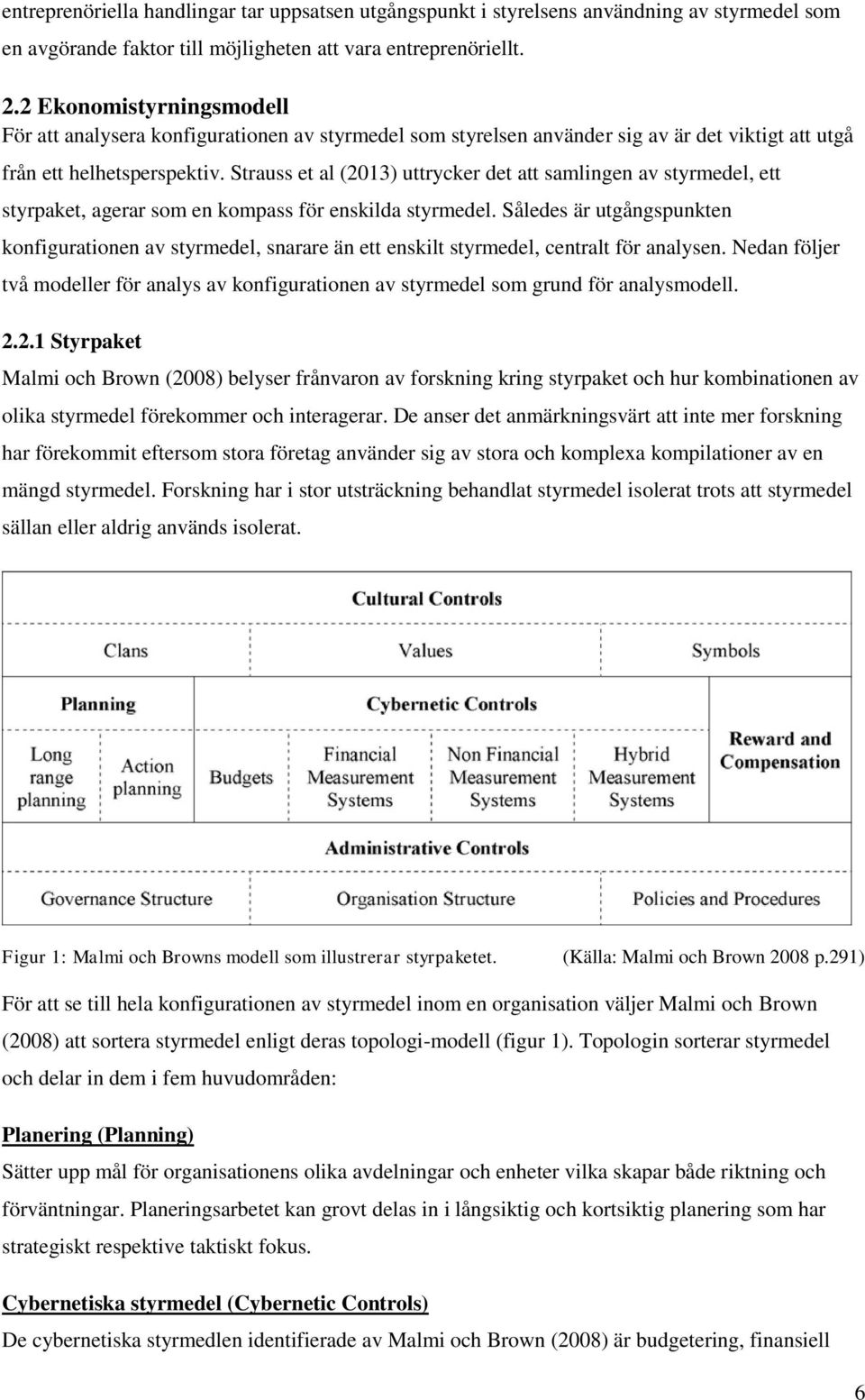 Strauss et al (2013) uttrycker det att samlingen av styrmedel, ett styrpaket, agerar som en kompass för enskilda styrmedel.