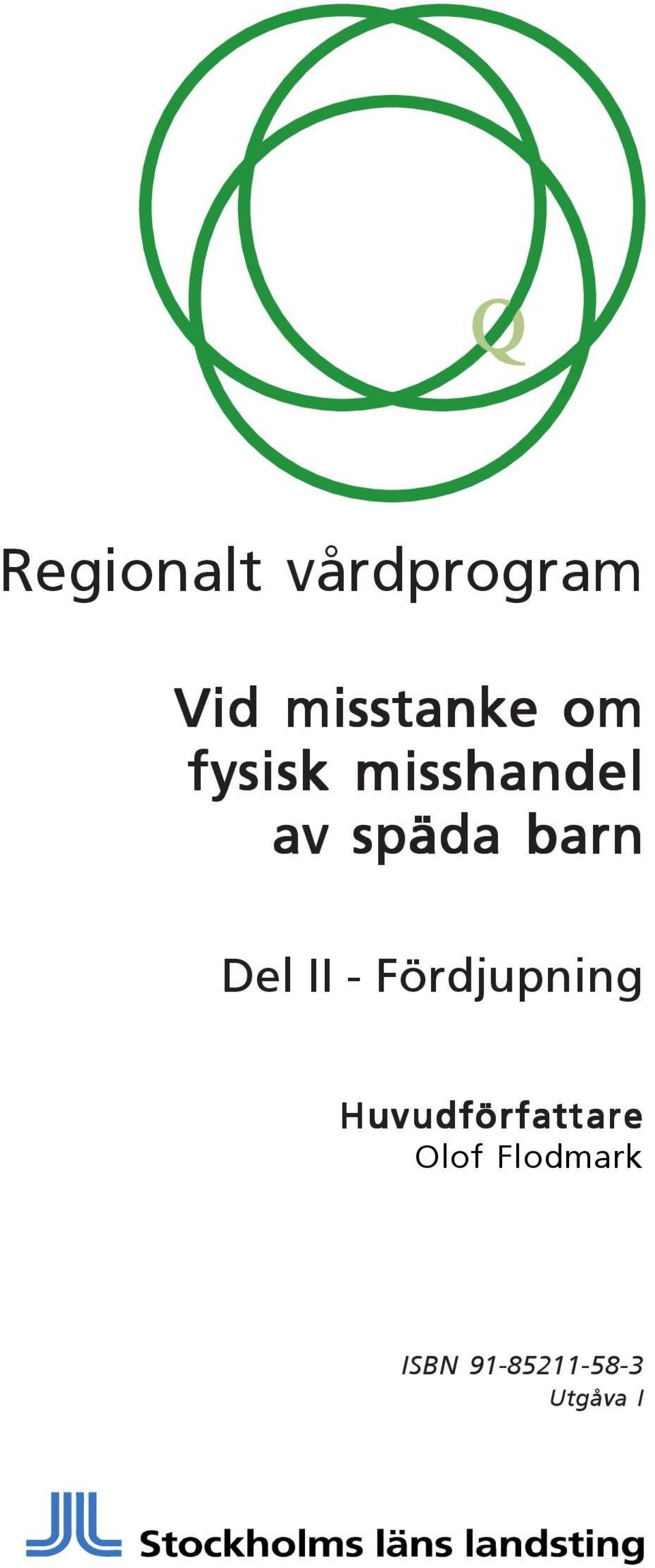 Del II - Fördjupning Huvudförfattare