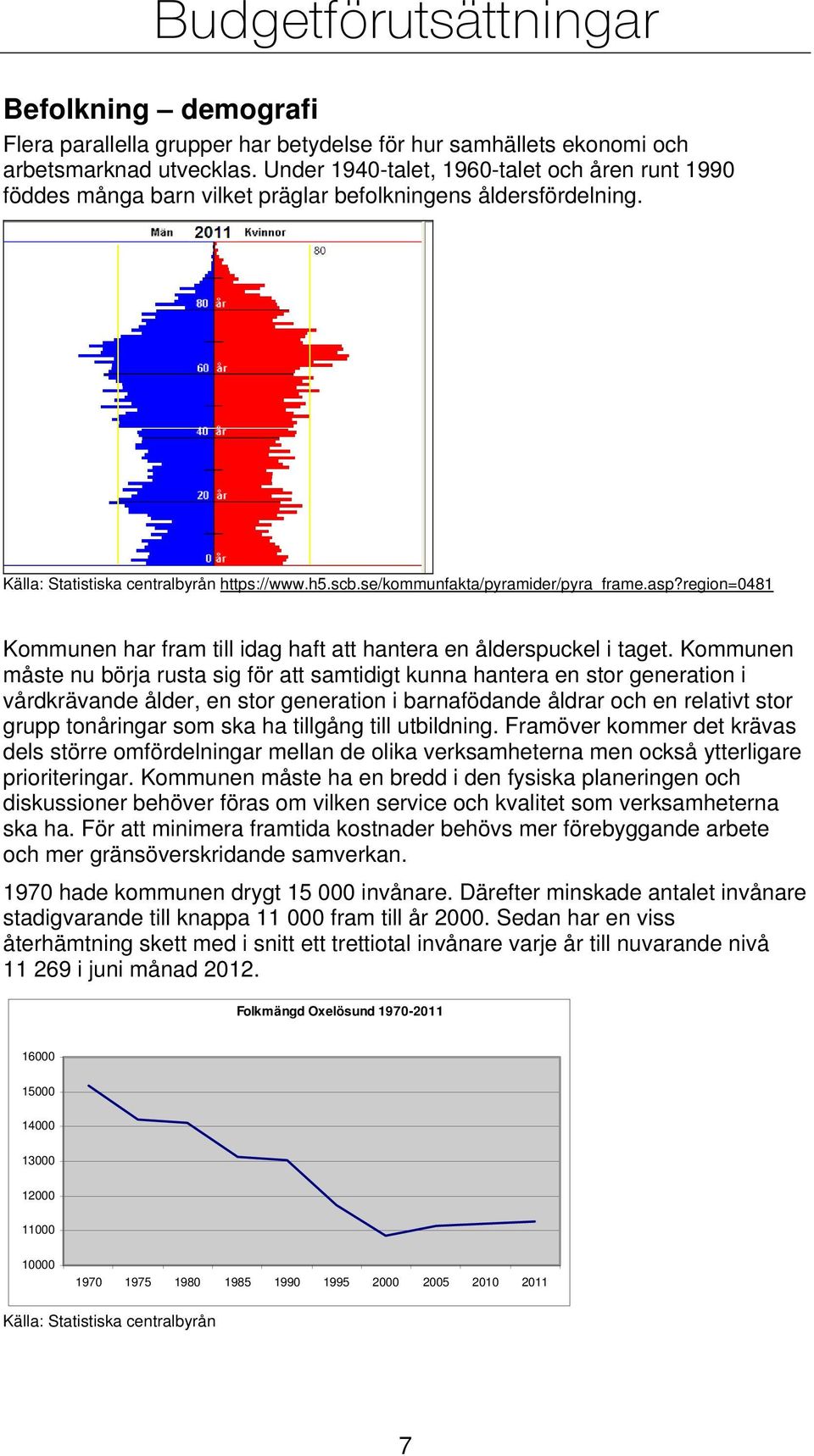 asp?region=0481 Kommunen har fram till idag haft att hantera en ålderspuckel i taget.