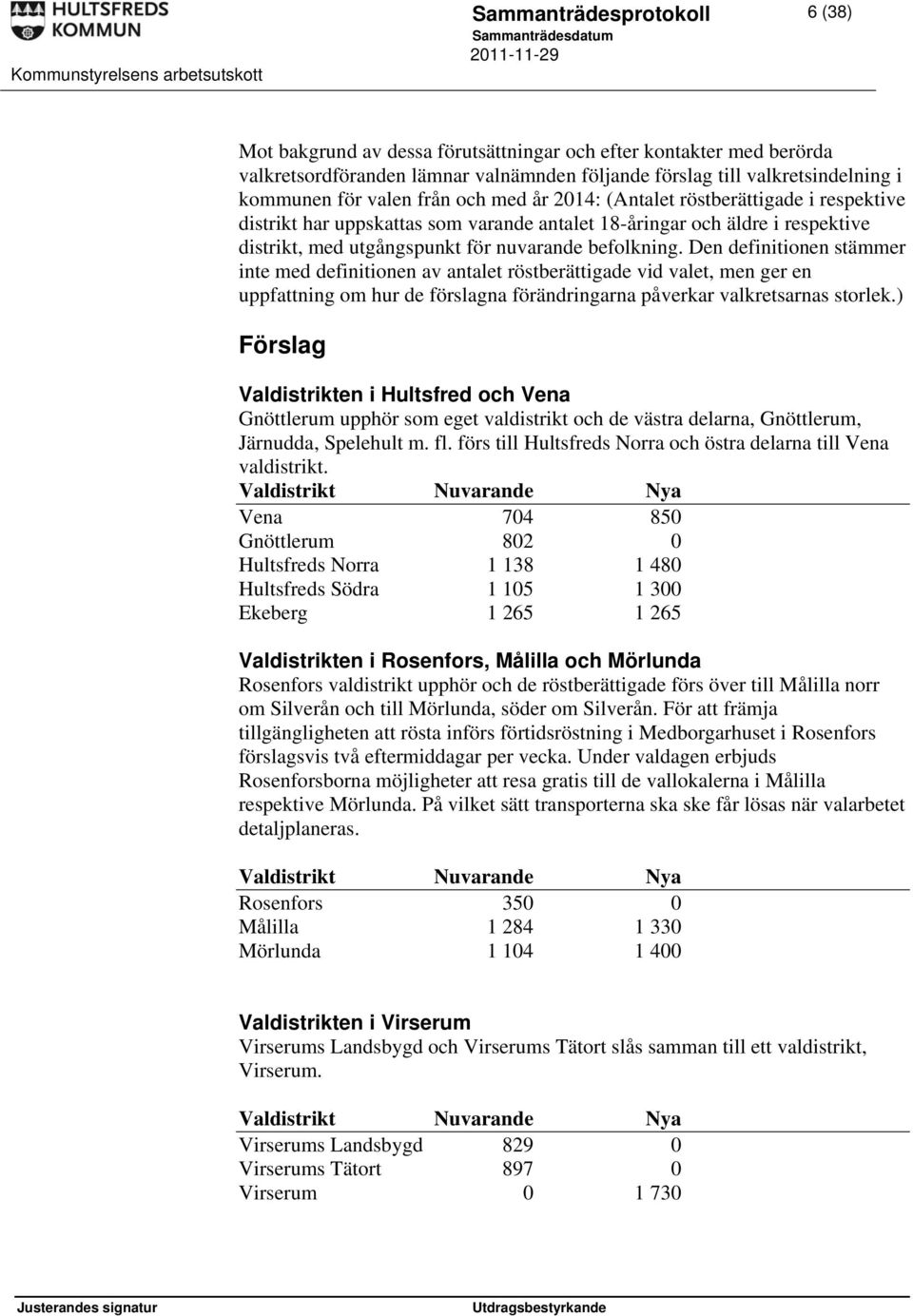 Den definitionen stämmer inte med definitionen av antalet röstberättigade vid valet, men ger en uppfattning om hur de förslagna förändringarna påverkar valkretsarnas storlek.