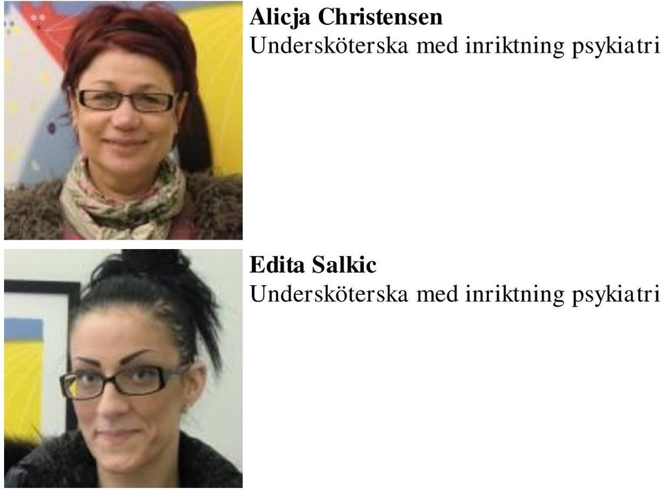 inriktning psykiatri Edita