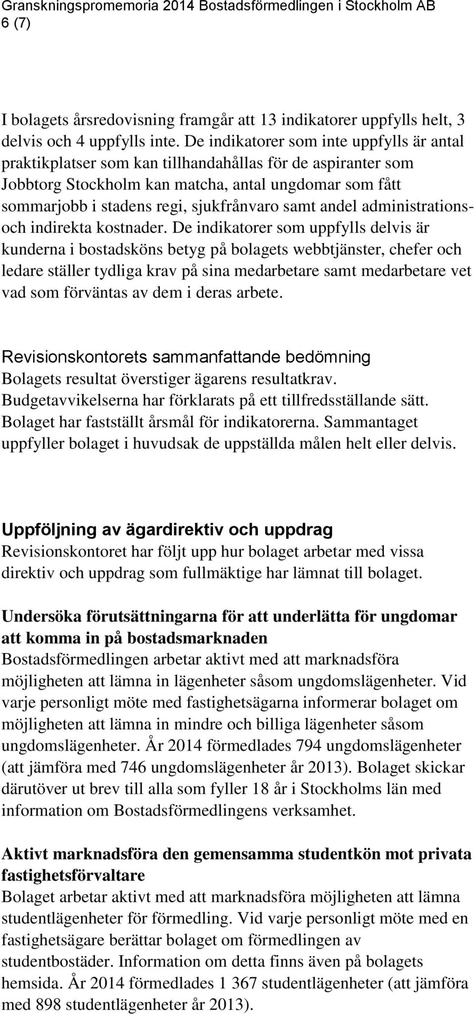 samt andel administrationsoch indirekta kostnader.