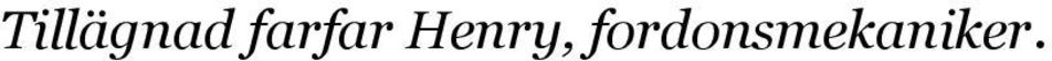 Henry,
